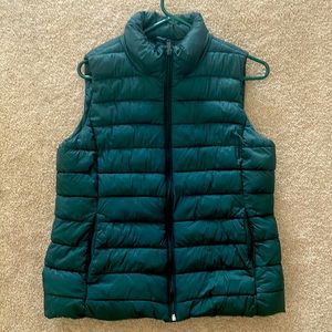 Puffer vest by GAP
